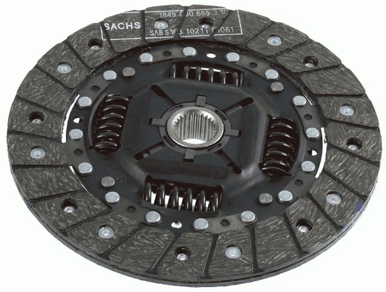 SACHS Clutch Disc - 1878 078 901